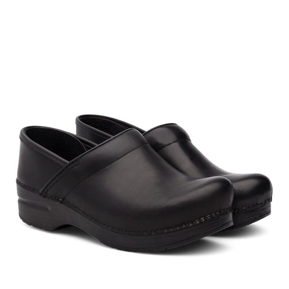 Dansko Professional Clog Black Leather EU 42 US 11.5-12